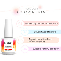 Vernis à ongles en gel vegan sans HEMA, très bon, longue durée (40 jours), créez votre propre marque, vernis permanent en gel UV