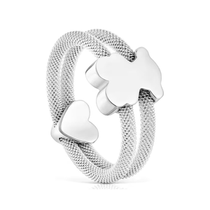 Anillos Apilables con Diseño de Osito, Hechos a Mano, Joyería Fina de Primera Calidad, Lotes Mixtos para Distribuidores Globales de Moda - Product Image 2