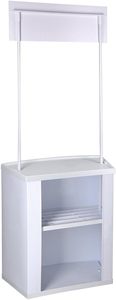 <strong>Portable</strong> Promotion <strong>Counter</strong> <strong>Table</strong> Foldable Booth Kiosk Trade Show Display Banner <strong>Stand</strong> - Product Image 2