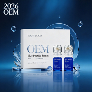 Sérum Facial Avancé à l'Acide Hyaluronique et aux Peptides Bleus – Mélange Micro-Renouvelant pour Raffermir la Peau et Maintenir un Teint Jeune - Product Image 2