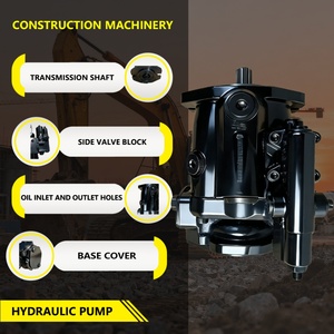 Pompe hydraulique Oilmax AN374888 OEM, garantie 1 an, compatible avec les machines agricoles John-Deere 6090HN002 6090HN005 7660 - Product Image 2