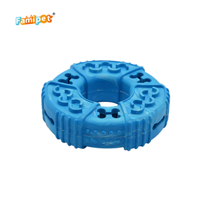 Famipet Maßgefertigtes Designer-Hundespielzeug Robust und Langlebig Unzerstörbares Naturkautschuk-Kauspielzeug für Aggressive Kauer - Product Image 5