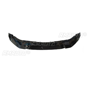 Car Front Bumper <b>Lip</b> Spoiler for BMW G07 X7 LCI 2023+ Gloss Black Front Bumper Protector Lower Blade <b>Splitter</b> Car Styling - Product Image 2
