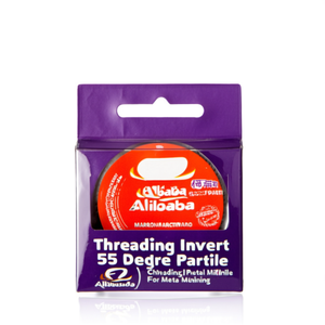 Insert fileté à profil partiel de 55 degrés pour l'usinage des métaux - Product Image 2