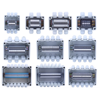 Fabricant de boîtes extérieures étanches en plastique ABS personnalisées Boîtier en plastique pour appareil électronique