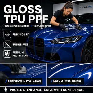 7.5mil Gloss TPU PPF Clear Paint Protection Film Self Healing Anti Scratch Car Wrap Film USA Warehouse Fast Delivery 3-5 Days - Product Image 4