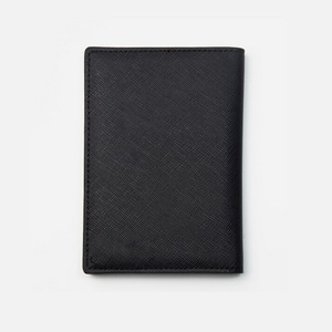 Cossni Custom logo Genuine Saffiano Leather <strong>Passport</strong> Holder Multi-slot Travel <strong>Passport</strong> <strong>Wallet</strong> for <strong>Family</strong> - Product Image 2
