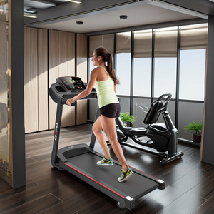 EU Manufacturer Fitness Murah Treadmills Home Running Machine Menjalankan - Product Image 1