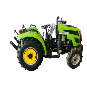 Farm Landbouw Tractor 25HP 30HP 35HP 40HP 50HP 60HP 4WD Wiel Compacte Vooreindlader Tractor Prijs