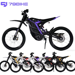 Bicicleta Eléctrica de Montaña 79Bike, Motor sin Escobillas de 72V, Suspensión Totalmente Ajustable, Freno de Disco Hidráulico, Batería de Litio - Product Image 1