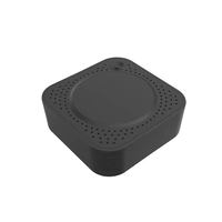 Smart tuya commande vocale universelle tv wifi ir télécommande avec capteur de température et d'humidité