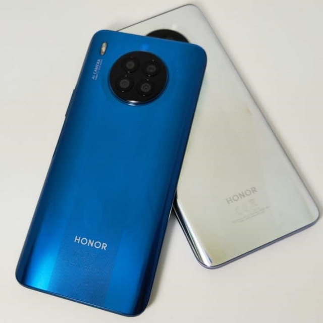 Low Price Original Used Mobile Phone for Honor 50 Lite Cheap Samrtphones