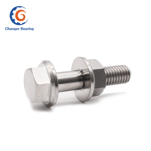 <span class=keywords><strong>Tornillos</strong></span> hexagonales con brida <span class=keywords><strong>de</strong></span> titanio resistentes <span class=keywords><strong>a</strong></span> la corrosión, tuercas y arandelas <span class=keywords><strong>de</strong></span> titanio TA2, <span class=keywords><strong>tornillos</strong></span> hexagonales con brida <span class=keywords><strong>de</strong></span> titanio M4-M12 - Product Image 1