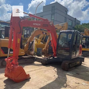 حفارة هيتاشي إكس 60 أصلية عالية الأداء مستعملة من اليابان ZAXIS60 مستعملة حفارة صغيرة ZX60 ZX60 - Product Image 1