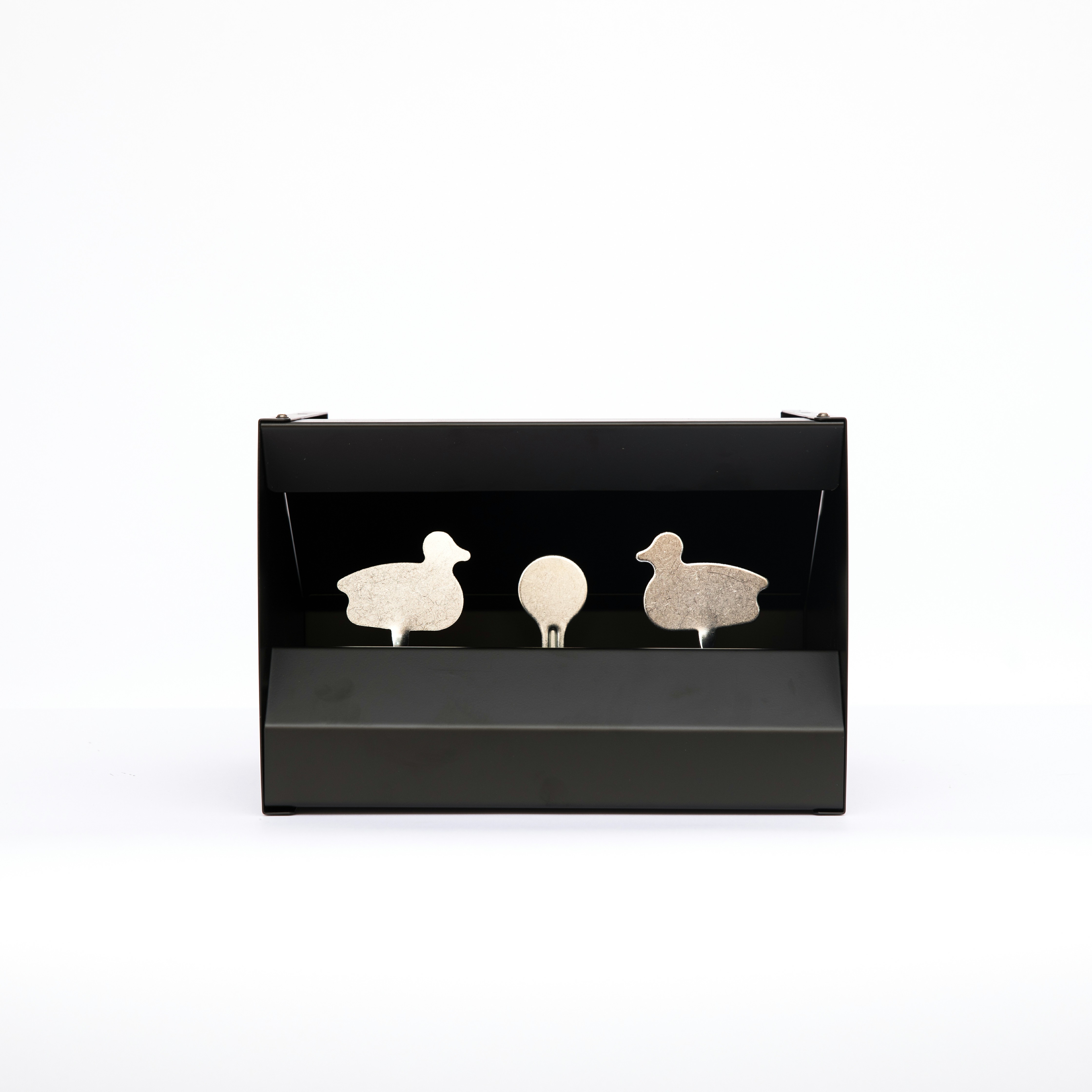 Новинка, товар для мишени, пневматический пистолет в гранулах, ловушка для пуль с магнитным сбросом, пневматическая винтовка, металлическая мишень для стрельбы