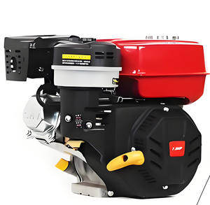 Motore a Benzina <span class=keywords><strong>TOS</strong></span> 15HP 196cc 190F Raffreddato ad Aria a 4 Tempi Ecologico con Serbatoio da 3,6L e Avviamento a Pedale - Product Image 3