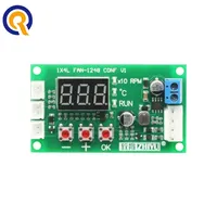 Contrôleur de vitesse de ventilateur moteur PWM DC12-48V, régulateur de température EBM EC pour module de carte Arduino