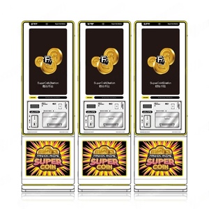 セルフサービス硬貨両替機 32インチ画面 硬貨・紙幣対応 英語カスタマイズ可能 アーケード向け（オプション：Nayax） - Product Image 5