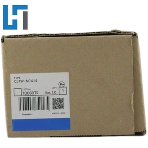 โมดูลควบคุมตำแหน่งซีรีส์ CJ1W-NC414 CJ1W ของแท้ใหม่ ชุดควบคุม PLC สำหรับการเขียนโปรแกรม ตัวควบคุมระบบอัตโนมัติอุตสาหกรรม - Product Image 1
