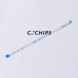 FC-0.5A-6P-100mm FFC <b>Cable</b> (Flexible Flat <b>Cable</b>) P=0.5mm Connector 6P 0.5mm 0.3mm Reverse - Product Image 1