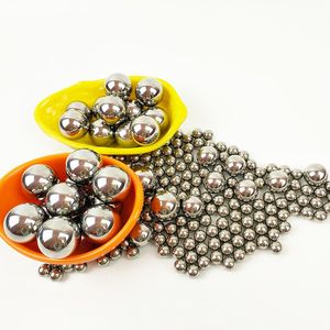 Bolas de Acero Inoxidable Sólido 420 a Bajo Precio, 3.969mm, 4mm, 4.763mm, 5mm, 5.556mm, 6mm, 6.35mm, 7mm, 7.144mm, 7.938mm, 8mm, 9.525mm, 10mm, 11.112mm - Product Image 5