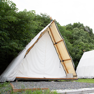 จัดหาบ้านเป็นมิตรกับสิ่งแวดล้อมกลางแจ้ง5คนรีสอร์ทตั้งแคมป์พักผ่อนกันน้ำเต็นท์งานแต่งงาน - Product Image 5