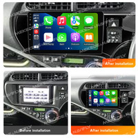 Sistema Multimedia para Automóvil MEKEDE MS DSP Android para Toyota Aqua 2011-2017, Volante a la Derecha, Ventilador de Refrigeración, Reproductor de Automóvil con Carplay, Estéreo Android