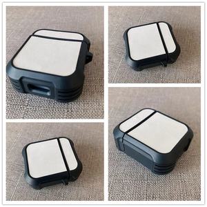 Étuis vierges par sublimation 2D, housses souples, pour <span class=keywords><strong>airpods</strong></span> 1 <span class=keywords><strong>2</strong></span> 3 <span class=keywords><strong>pro</strong></span>, vente en gros, livraison gratuite - Product Image 2
