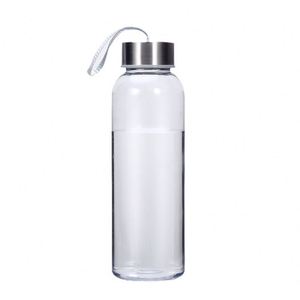 Bouteille d'eau sportive transparente en plastique de qualité alimentaire pour publicité, 300 ml, 400 ml, 500 ml, pour activités de plein air - Product Image 1