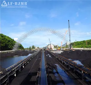 Conception dessins de sécurité Industrielle utilisé en métal isolé abris hangars de stockage vente - Product Image 3