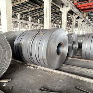 Bobines d'acier au carbone du prix usine Q195 Q215 Q235 0.3mm-3mm bobines laminées à froid d'acier à faible teneur en carbone doux - Product Image 3