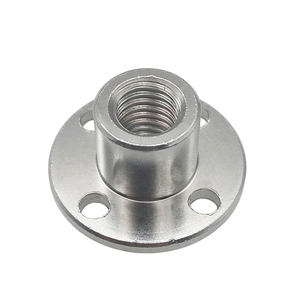 Acoplamiento Rígido de Brida M3 M4 M5 M6 M8 Conector de Varilla Roscada para Motor Soporte Fijo para Chasis - Product Image 3