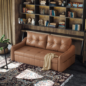 Hot Bán Đôi Chỗ Ngồi Kéo <span class=keywords><strong>Sofa</strong></span> Giường Đặt Phòng Khách Gấp Giường Ghế - Product Image 1