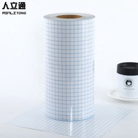 Cinta de Transferencia de PVC, Película Adhesiva para Vinilo Autoadhesivo, para Aplicaciones de Plotter de Corte de Vinilo Renli