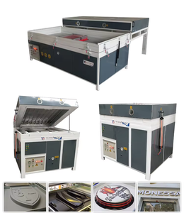 Presse de thermoformage 3D multifonctionnelle automatique pour la fabrication de membranes en silicone et de Corian - Product Image 5