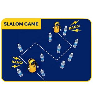 Robot interactif à commande vocale, jouet pour enfants, kit de construction de robot électrique à assembler soi-même avec lumière, musique et son - Product Image 4