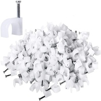 Clips de câble 4mm 5mm 6mm 8mm 10mm avec clou en acier