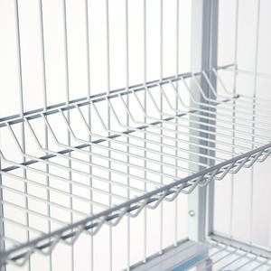 Hot Selling Nano Bac klack 6 Tür <span class=keywords><strong>3</strong></span>-stöckiger Katzen käfig Vierkant rohr Stahldraht Haustier Hund Katze Zucht käfig für Kleintiere - Product Image 2