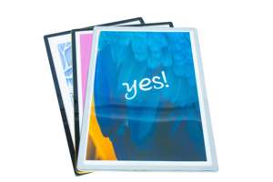 Letrero led para publicidad personalizable, caja de luz trasera de aluminio plateado, señal de venta al por menor - Product Image 5