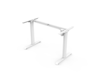 Table de bureau connectée réglable en hauteur, avec 2 colonnes de levage, pour la maison, le bureau