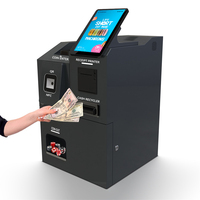 Distributeur automatique de billets 600-1000 notes, machine de dépôt et de retrait d'espèces, mini-machine d'épargne, machine de paiement autonome, caisse enregistreuse intelligente