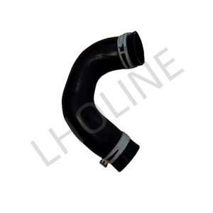 Manguera de Refrigerante Aj57-15-537 de Repuesto de Goma para Sistema de Refrigeración, Tubo de Entrada y Salida de Agua, Longitud Estándar - Product Image 3
