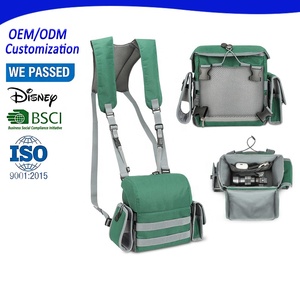 Sac de poitrine antivol pour objectif d'appareil photo, sac bandoulière pour photographie, voyage en plein air, résistant à l'eau, polyester durable, design personnalisé - Product Image 1
