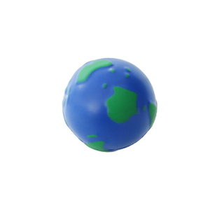 Popolare Palla Rimbalzante Personalizzata a Forma di Globo Terrestre, Giocattolo Antistress - Product Image 4