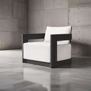 Chaise de jardin fantastique pour l'extérieur, chaise longue pivotante en aluminium - Product Image 3