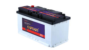 韓国テックWHLI & OURSUN 12V DIN100/60038 <span class=keywords><strong>100ah</strong></span>カーバッテリー鉛酸メンテナンス無料トラックバッテリー - Product Image 4