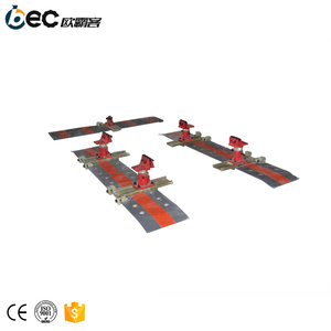 Dễ dàng hoạt động không gian tiết kiệm giá rẻ khung gầm băng ghế dự bị cho cơ thể va chạm máy mặt đất cố định loại cơ thể kéo hệ thống khung máy - Product Image 4