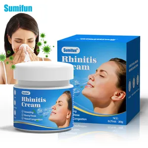 Amazon Hot Selling Relieves Nasal Nose Clearance Cream Rhinitis Cream