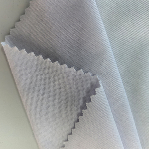 Tissu <span class=keywords><strong>tubulaire</strong></span> en <span class=keywords><strong>jersey</strong></span> simple tricoté, confortable, 190 GSM, 85 % polyester, 15 % <span class=keywords><strong>coton</strong></span>, pour t-shirts d'été et pyjamas – Vente en gros - Product Image 3