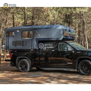 Nouveau pick-up toboggan en camping-car à plat campeur coquille camion Flexible étape Assist ramasser pliant Rv <span class=keywords><strong>caravane</strong></span> pour voyage Camping - Product Image 3